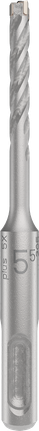 PRO SDS plus-5X 해머 드릴 비트, 5.5 x 50 x 110mm PRO SDS plus-5X 해머 드릴 비트, 5.5 x 50 x 110mm