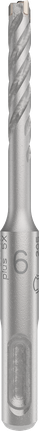 PRO SDS plus-5X 해머 드릴 비트, 6 x 50 x 110mm PRO SDS plus-5X 해머 드릴 비트, 6 x 50 x 110mm