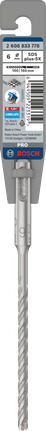 PRO SDS plus-5X 해머 드릴 비트, 6 x 100 x 160mm PRO SDS plus-5X 해머 드릴 비트, 6 x 100 x 160mm