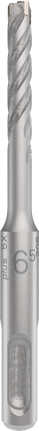 PRO SDS plus-5X 해머 드릴 비트, 6.5 x 50 x 110mm PRO SDS plus-5X 해머 드릴 비트, 6.5 x 50 x 110mm