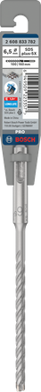 PRO SDS plus-5X 해머 드릴 비트, 6.5 x 100 x 160mm PRO SDS plus-5X 해머 드릴 비트, 6.5 x 100 x 160mm