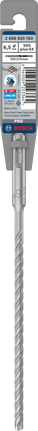 PRO SDS plus-5X 해머 드릴 비트, 6.5 x 150 x 210mm PRO SDS plus-5X 해머 드릴 비트, 6.5 x 150 x 210mm