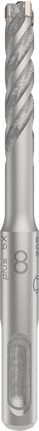 PRO SDS plus-5X 해머 드릴 비트, 8 x 50 x 110mm PRO SDS plus-5X 해머 드릴 비트, 8 x 50 x 110mm