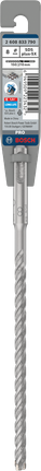 PRO SDS plus-5X 해머 드릴 비트, 8 x 150 x 210mm PRO SDS plus-5X 해머 드릴 비트, 8 x 150 x 210mm