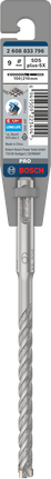 PRO SDS plus-5X 해머 드릴 비트, 9 x 150 x 210mm PRO SDS plus-5X 해머 드릴 비트, 9 x 150 x 210mm