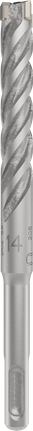PRO SDS plus-5X 해머 드릴 비트, 14 x 100 x 160mm PRO SDS plus-5X 해머 드릴 비트, 14 x 100 x 160mm