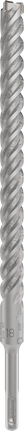 PRO SDS plus-5X 해머 드릴 비트, 18 x 250 x 300mm PRO SDS plus-5X 해머 드릴 비트, 18 x 250 x 300mm