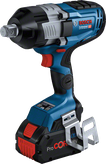 Bosch GDS 18V-1600 무선 임팩트 렌치, 8.0Ah ProCORE 배터리.