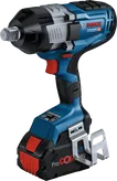 Bosch GDS 18V-1600 무선 임팩트 렌치, 8.0Ah ProCORE 배터리.
