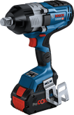 Bosch GDS 18V-1600 무선 임팩트 렌치, 8.0Ah ProCORE 배터리.