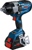 Bosch GDS 18V-1600 무선 임팩트 렌치, 8.0Ah ProCORE 배터리.