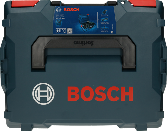 청소 키트 GAS 18V-12 MC 진공 청소기용 Bosch 청소 키트 케이스.
