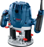 목공용 Bosch GOF 13-8 플런지 라우터.