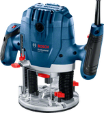 목공용 Bosch GOF 13-8 플런지 라우터.