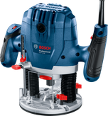 목공용 Bosch GOF 13-8 플런지 라우터.