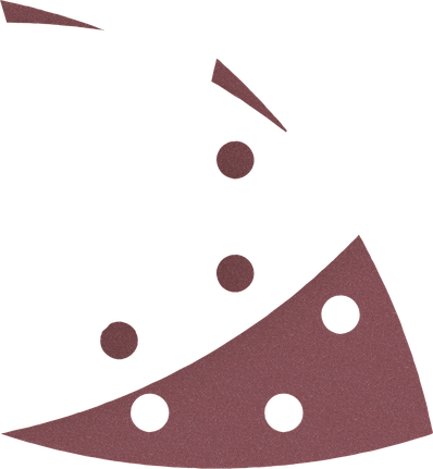 PRO F460 샌딩 시트, 93 x 93mm, G60, G80, G120, G180, G240, 10개 Bosch PRO F460 샌딩 시트, 혼합 입자 93 x 93 mm.