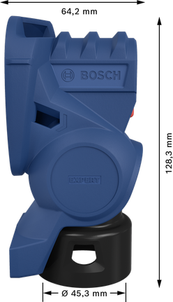 드릴링용 EXPERT SDS Clean 어댑터 드릴링 먼지 제어를 위한 Bosch EXPERT SDS Clean 어댑터.