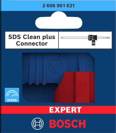 Bosch SDS Clean plus 커넥터 포장.