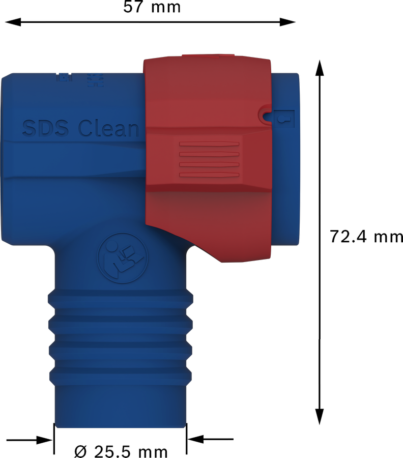 EXPERT SDS Clean plus 커넥터
