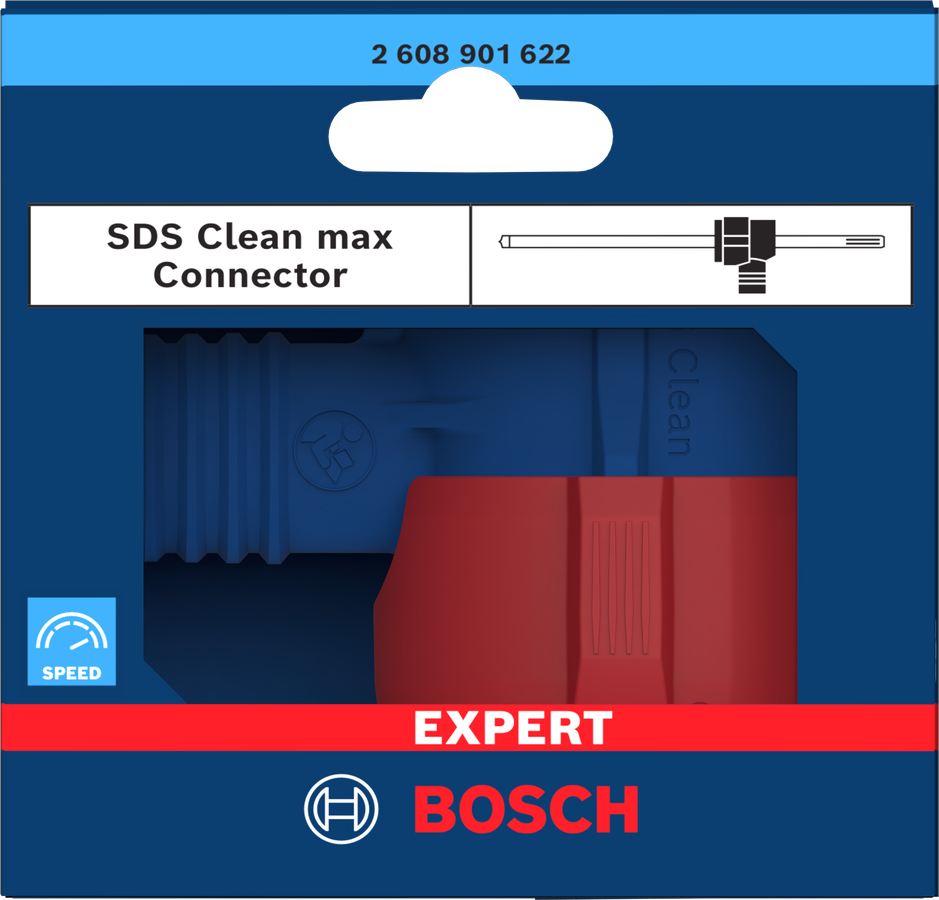 EXPERT SDS Clean max 커넥터