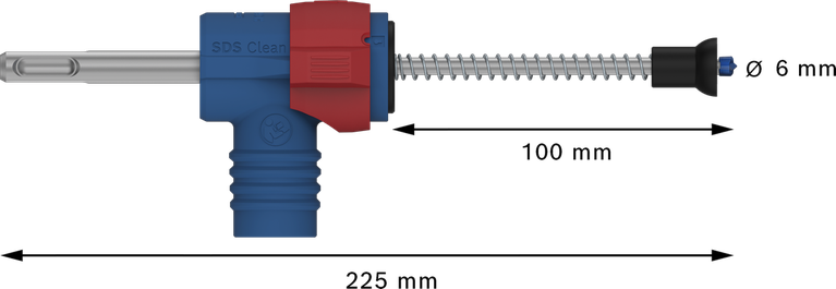 Bosch EXPERT SDS Clean plus-8X 6mm 해머 드릴 비트.