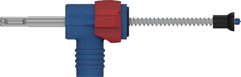 먼지 추출 기능이 있는 Bosch EXPERT SDS Clean plus-8X 해머 드릴 비트 세트.