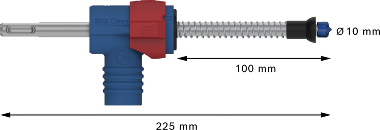 Bosch EXPERT SDS Clean plus-8X 해머 드릴 비트 10x100x225.