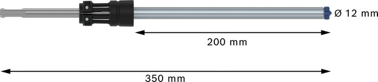 Bosch EXPERT SDS Clean plus-8X 12mm 해머 드릴 비트.