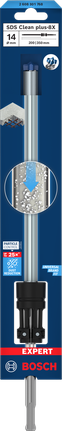 Bosch SDS 클린 플러스-8X 14×200×350mm 드릴 비트.