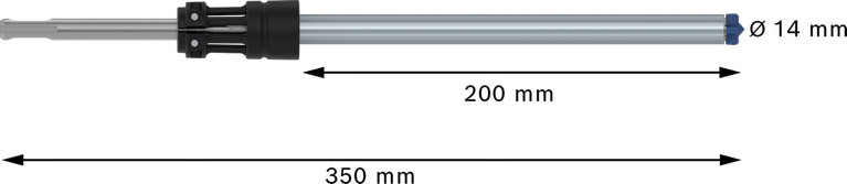 Bosch EXPERT SDS Clean plus-8X 해머 드릴 비트 14mm 직경.