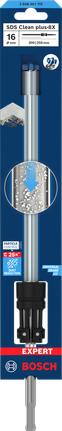 Bosch SDS 클린 플러스-8X 16×200×350 mm 해머 드릴 비트.