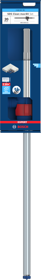 EXPERT SDS Clean max-8X 세트