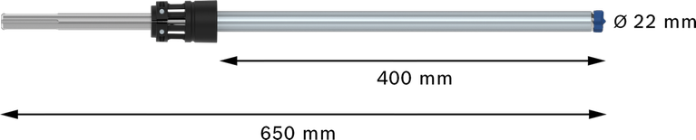 Bosch EXPERT SDS Clean max-8X 해머 드릴 비트 22mm.