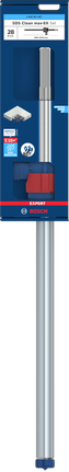 Bosch EXPERT SDS Clean max-8X 28×400×650 드릴 비트 세트.