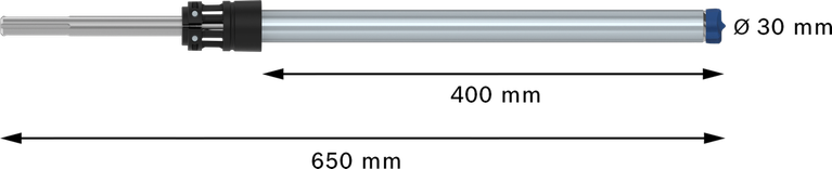 Bosch EXPERT SDS Clean max-8X 해머 드릴 비트 30x400x650mm.