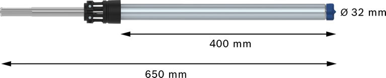 Bosch EXPERT SDS Clean max-8X 해머 드릴 비트 32mm.