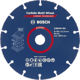 Bosch EXPERT 카바이드 멀티 휠 절단 디스크 180mm.