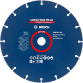 Bosch EXPERT 카바이드 멀티 휠 커팅 디스크 230mm.