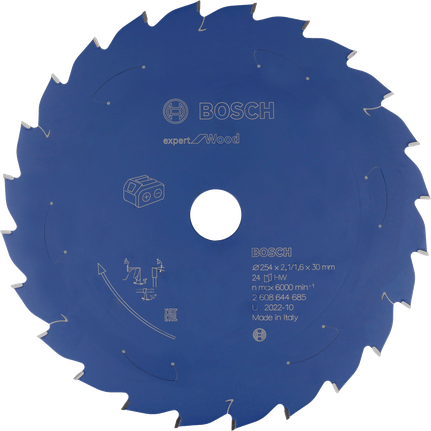 Bosch 원형 톱날 254×30 mm.