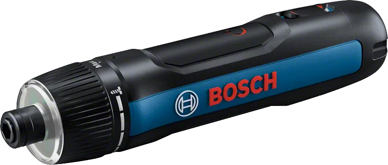 Bosch GO 3 무선 드라이버, 인체공학적 디자인.