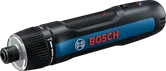 Bosch GO 3 무선 드라이버, 인체공학적 디자인.