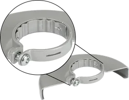 Bosch 연삭기용 보호 가드 (직경 125mm).