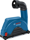 각도 그라인더용 Bosch GDE 115/125 FC-T 먼지 제거 가드.