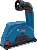 각도 그라인더용 Bosch GDE 115/125 FC-T 먼지 제거 가드.