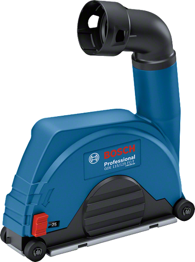 GDE 115/125 FC-T 각도 그라인더용 Bosch GDE 115/125 FC-T 먼지 제거 가드.