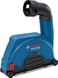 각도 그라인더용 Bosch GDE 115/125 FC-T 먼지 제거 가드.