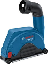 각도 그라인더용 Bosch GDE 115/125 FC-T 먼지 제거 가드.