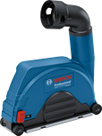 각도 그라인더용 Bosch GDE 115/125 FC-T 먼지 제거 가드.