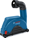 각도 그라인더용 Bosch GDE 115/125 FC-T 먼지 제거 가드.