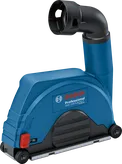 각도 그라인더용 Bosch GDE 115/125 FC-T 먼지 제거 가드.